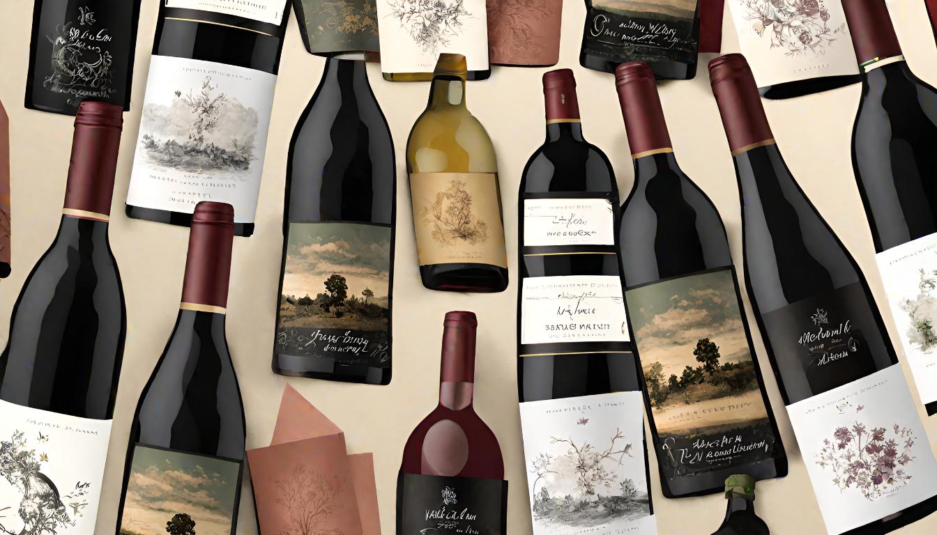 Custom Wine Labels